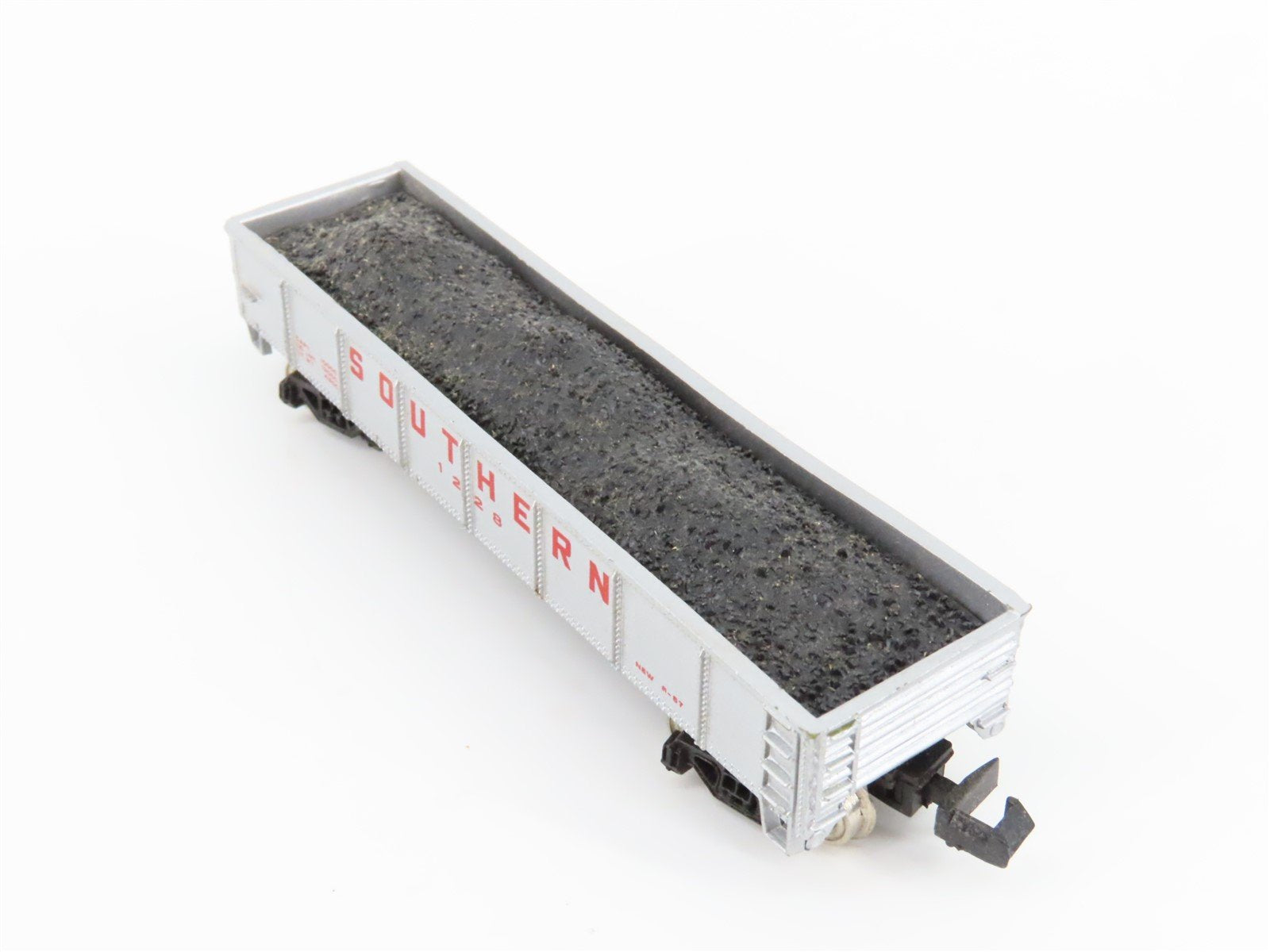 N Scale Bachmann SR Southern Railway Open Gondola #1228 w/ Coal Load