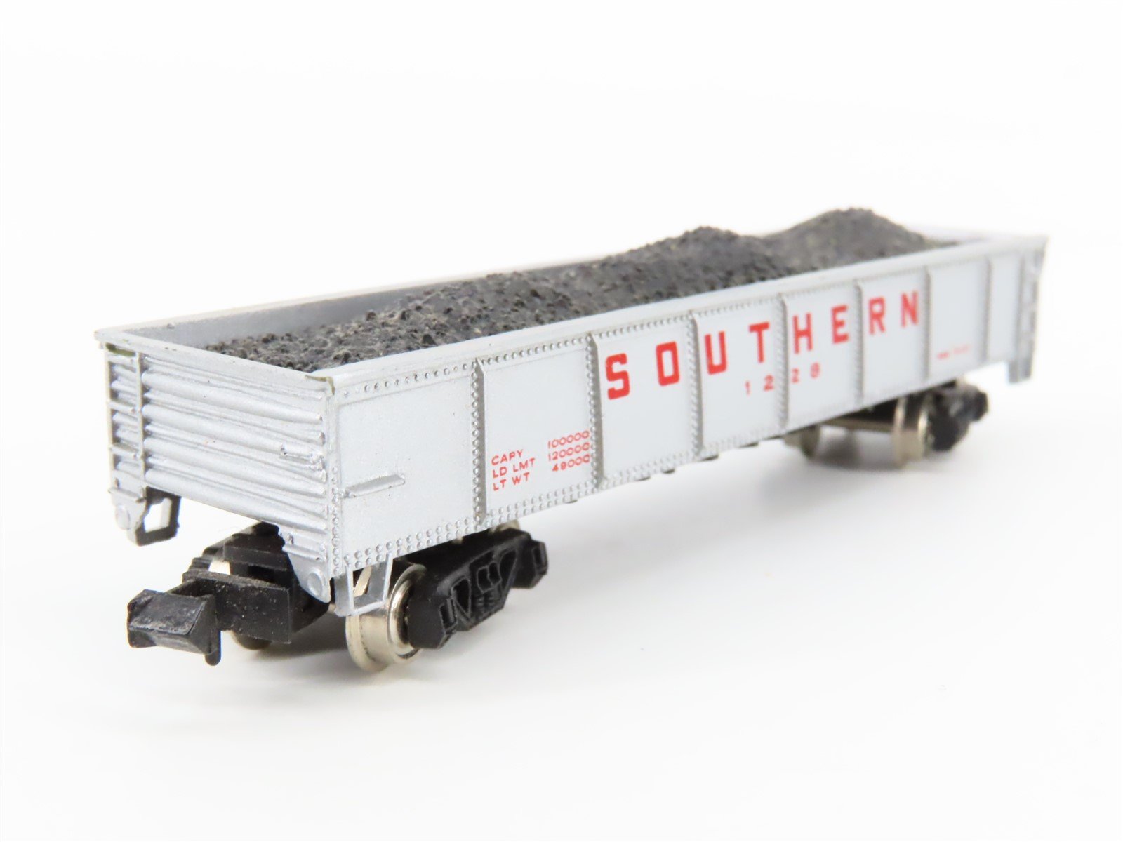 N Scale Bachmann SR Southern Railway Open Gondola #1228 w/ Coal Load