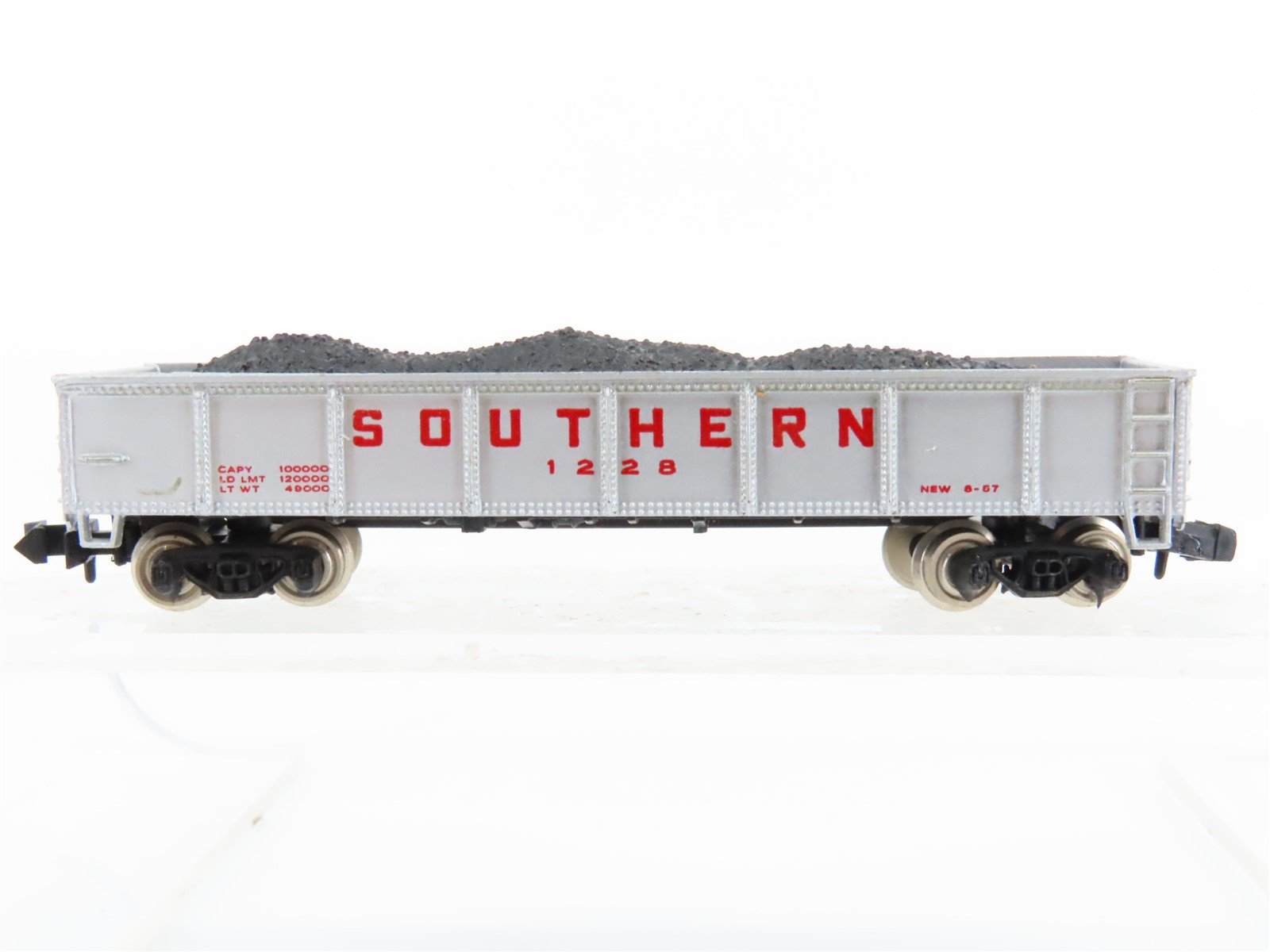 N Scale Bachmann SR Southern Railway Open Gondola #1228 w/ Coal Load