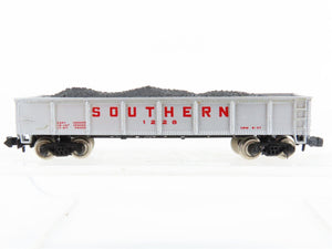 N Scale Bachmann SR Southern Railway Open Gondola #1228 w/ Coal Load