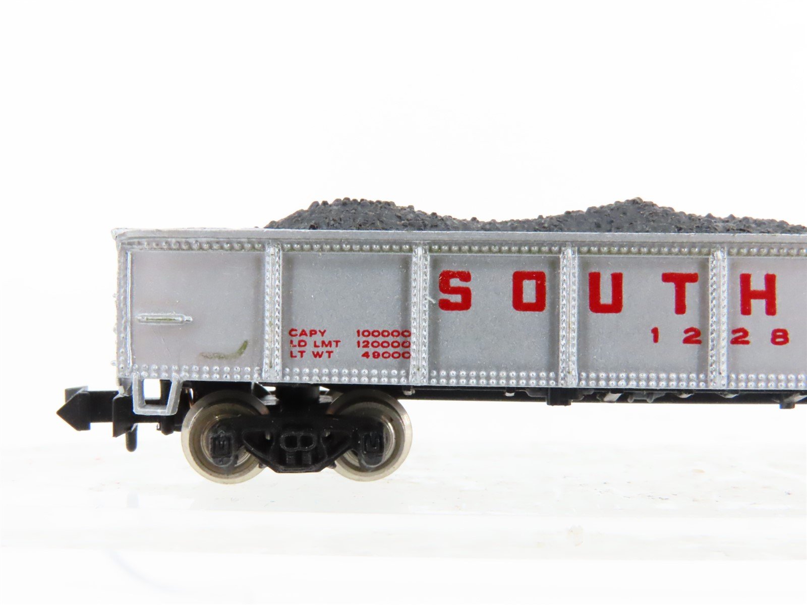 N Scale Bachmann SR Southern Railway Open Gondola #1228 w/ Coal Load