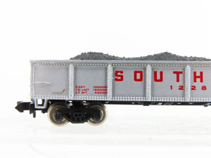 N Scale Bachmann SR Southern Railway Open Gondola #1228 w/ Coal Load