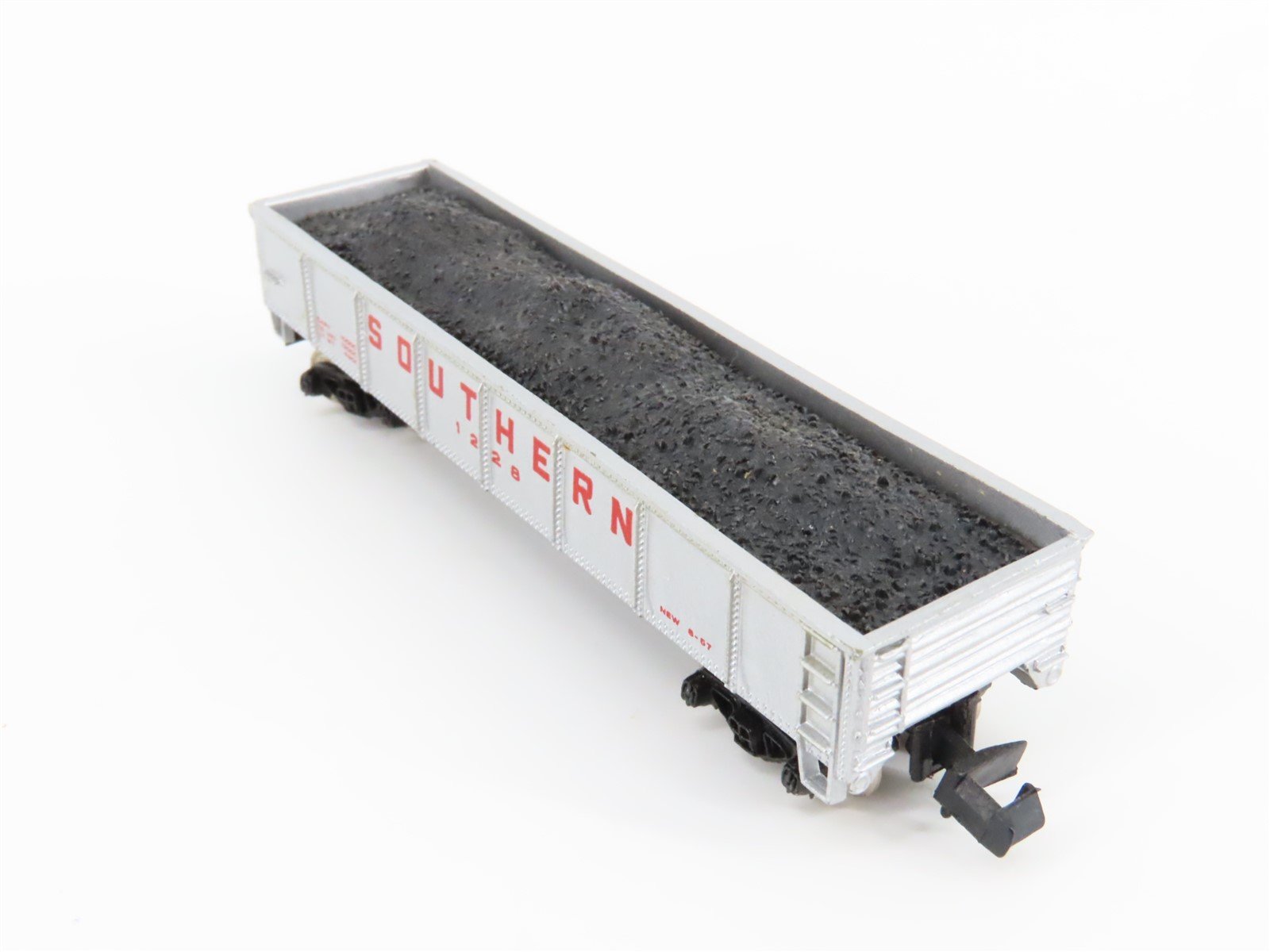 N Scale Bachmann SR Southern Railway Open Gondola #1228 w/ Coal Load