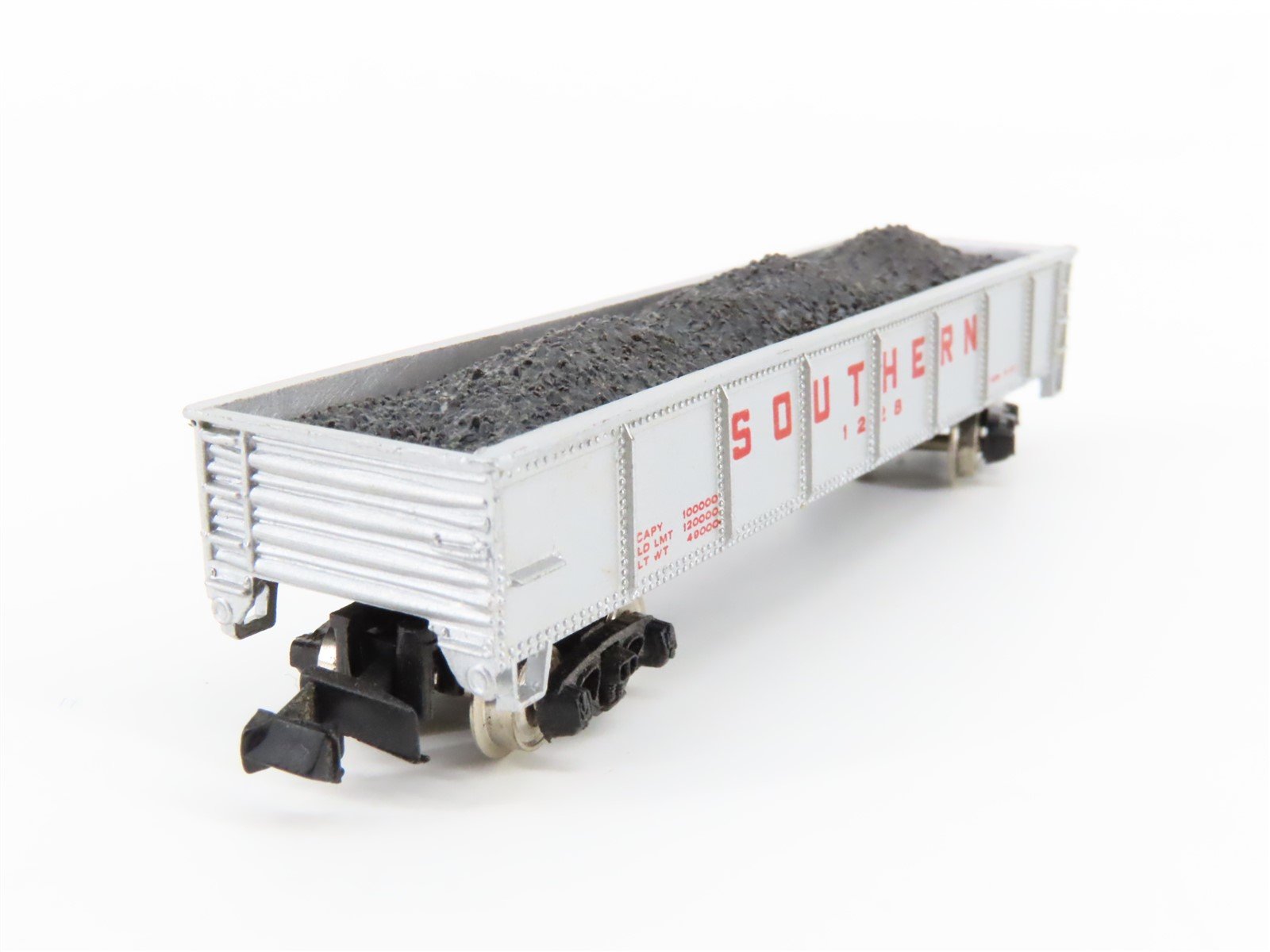 N Scale Bachmann SR Southern Railway Open Gondola #1228 w/ Coal Load
