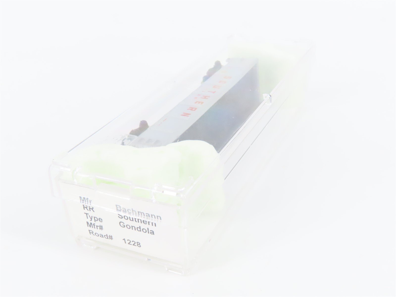 N Scale Bachmann SR Southern Railway Open Gondola #1228 w/ Coal Load