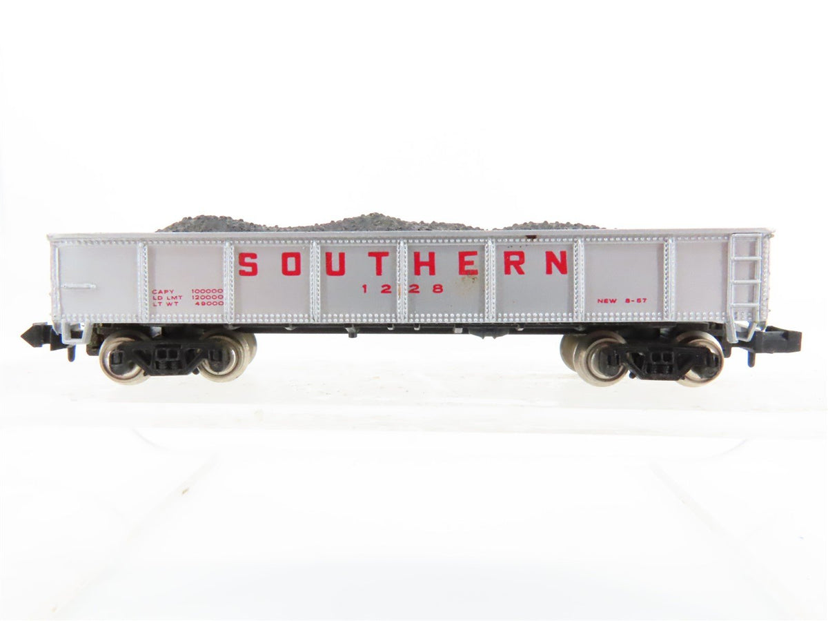 N Scale Bachmann SR Southern Railway Open Gondola #1228 w/ Coal Load