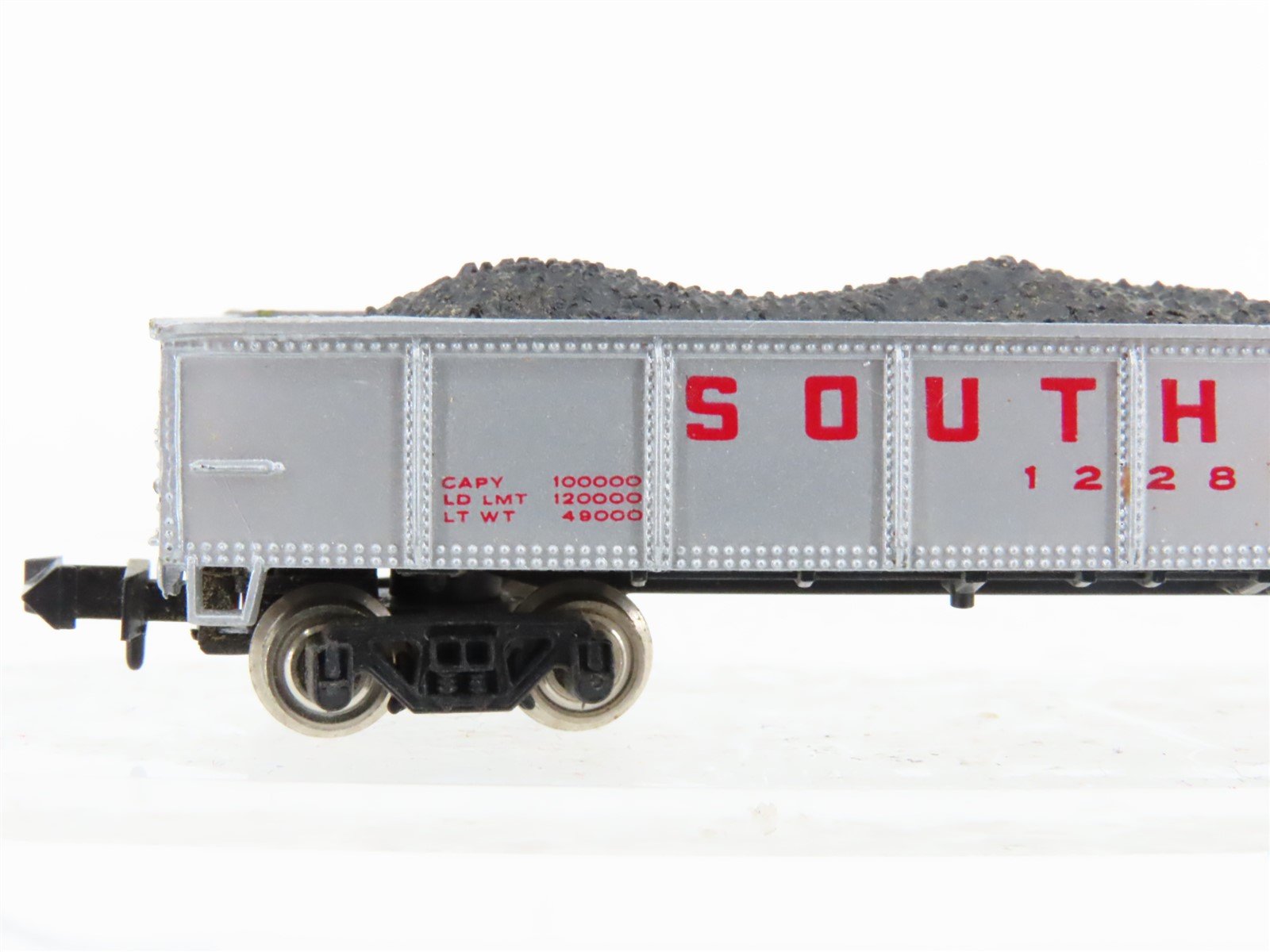 N Scale Bachmann SR Southern Railway Open Gondola #1228 w/ Coal Load