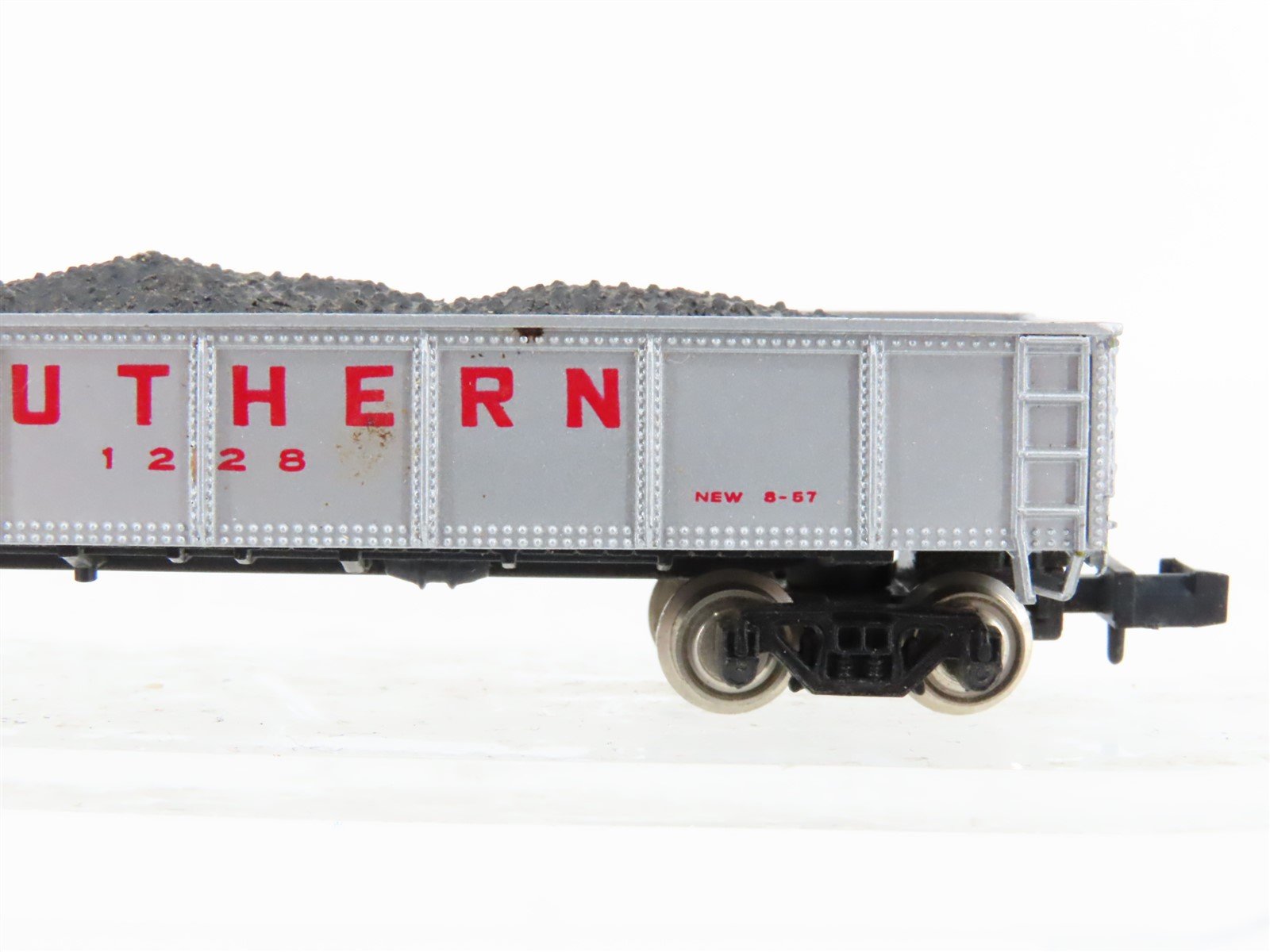 N Scale Bachmann SR Southern Railway Open Gondola #1228 w/ Coal Load