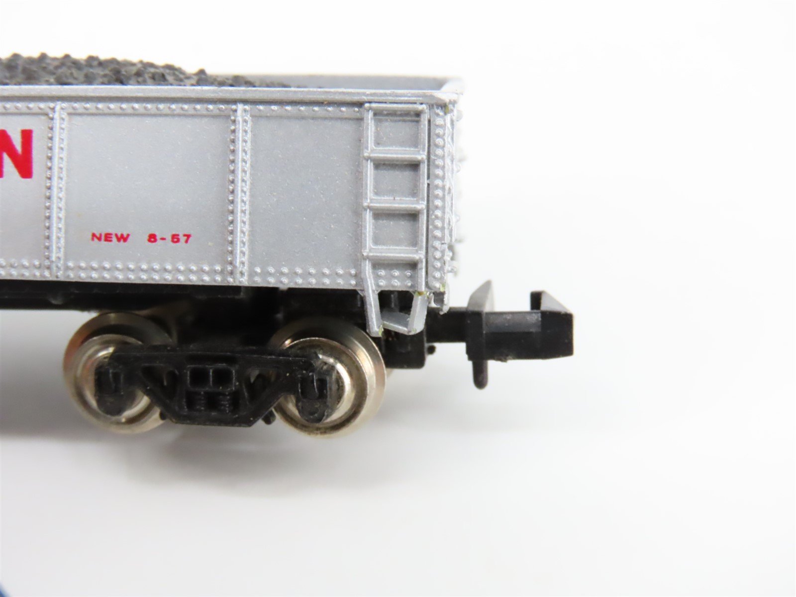 N Scale Bachmann SR Southern Railway Open Gondola #1228 w/ Coal Load