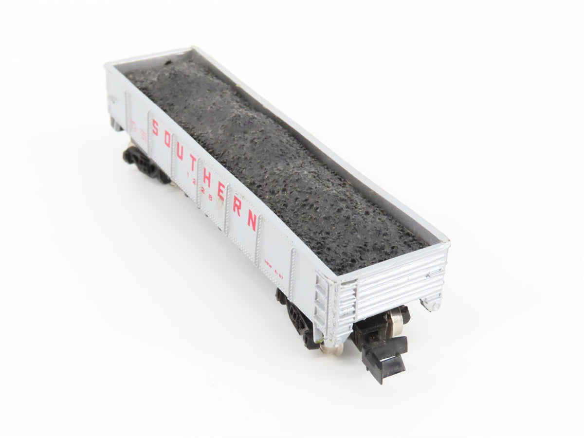 N Scale Bachmann SR Southern Railway Open Gondola #1228 w/ Coal Load