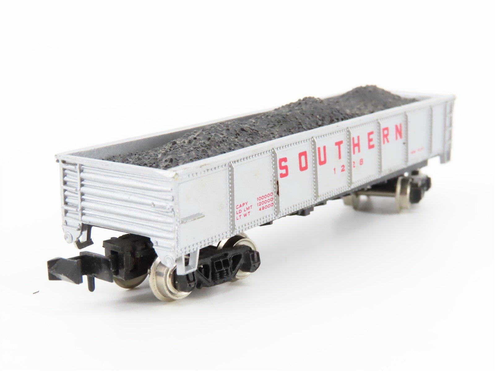 N Scale Bachmann SR Southern Railway Open Gondola #1228 w/ Coal Load