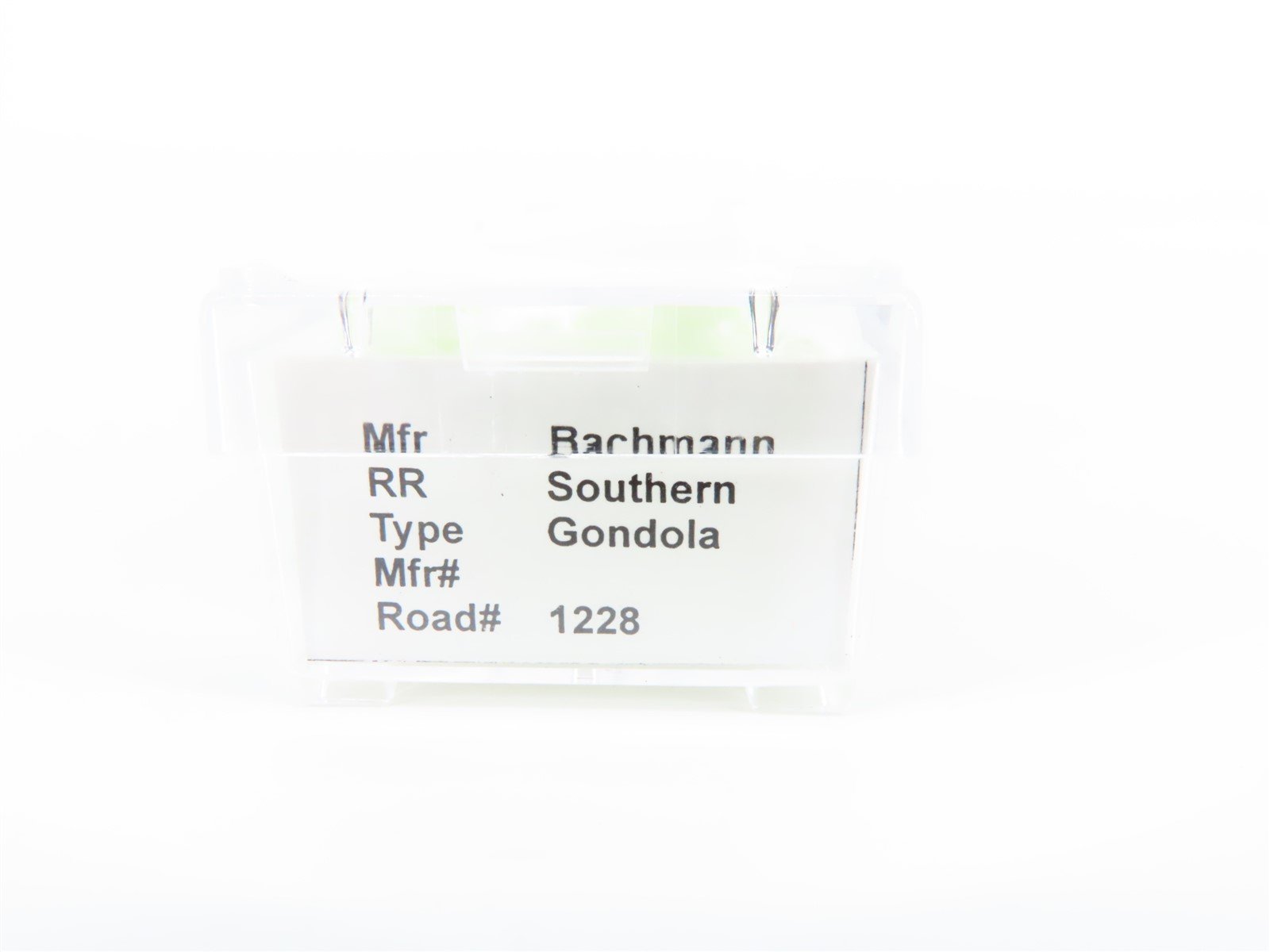 N Scale Bachmann SR Southern Railway Open Gondola #1228 w/ Coal Load