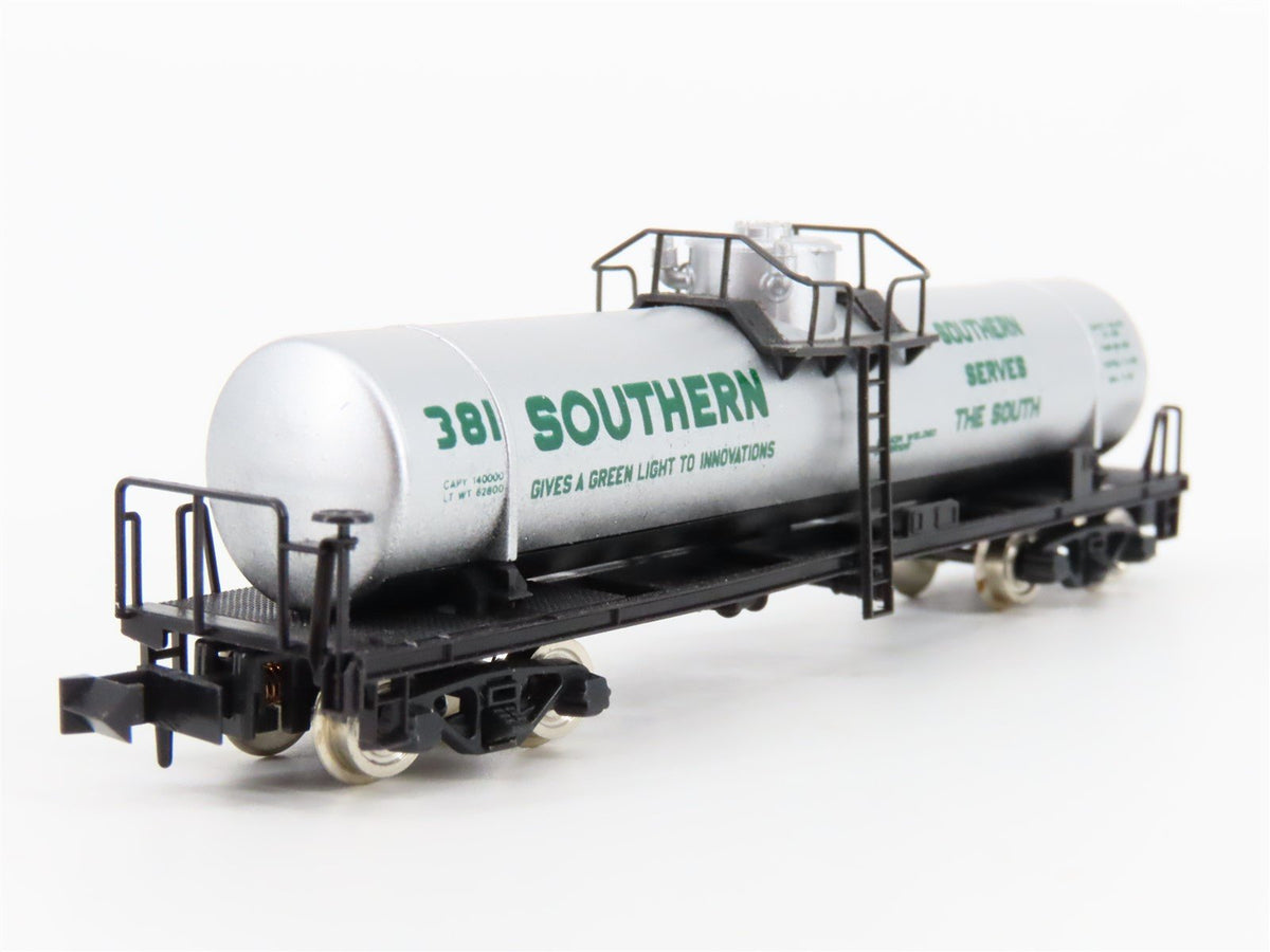 N Scale KATO Con-Cor 1601M SOU Southern Chemical Tank Car #381