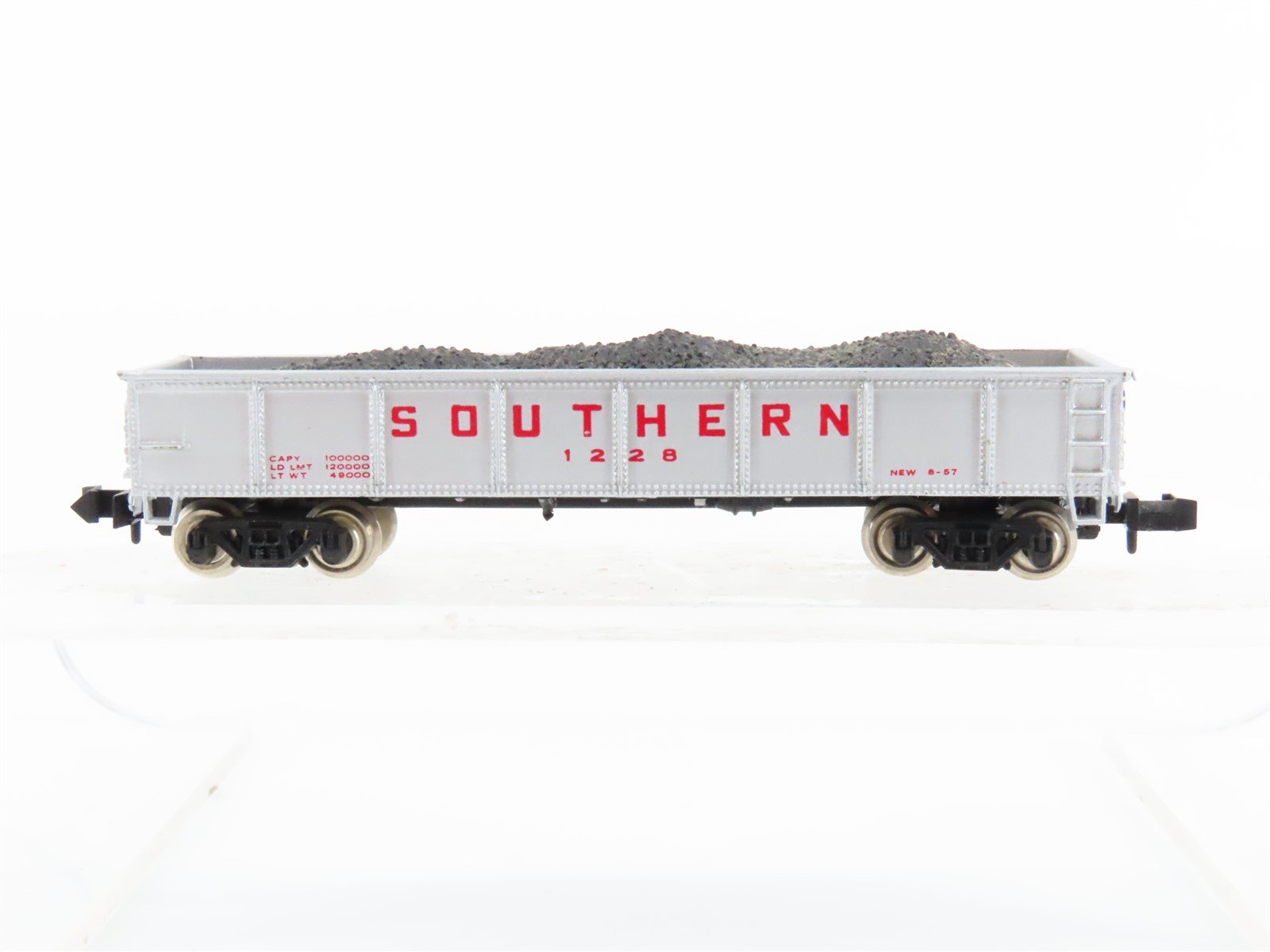 N Scale Bachmann SR Southern Railway Open Gondola #1228 W/ Coal Load