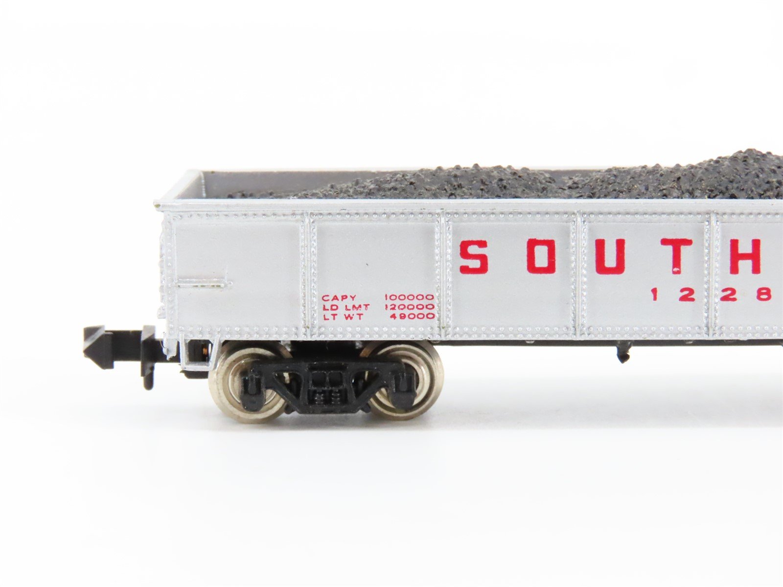N Scale Bachmann SR Southern Railway Open Gondola #1228 W/ Coal Load