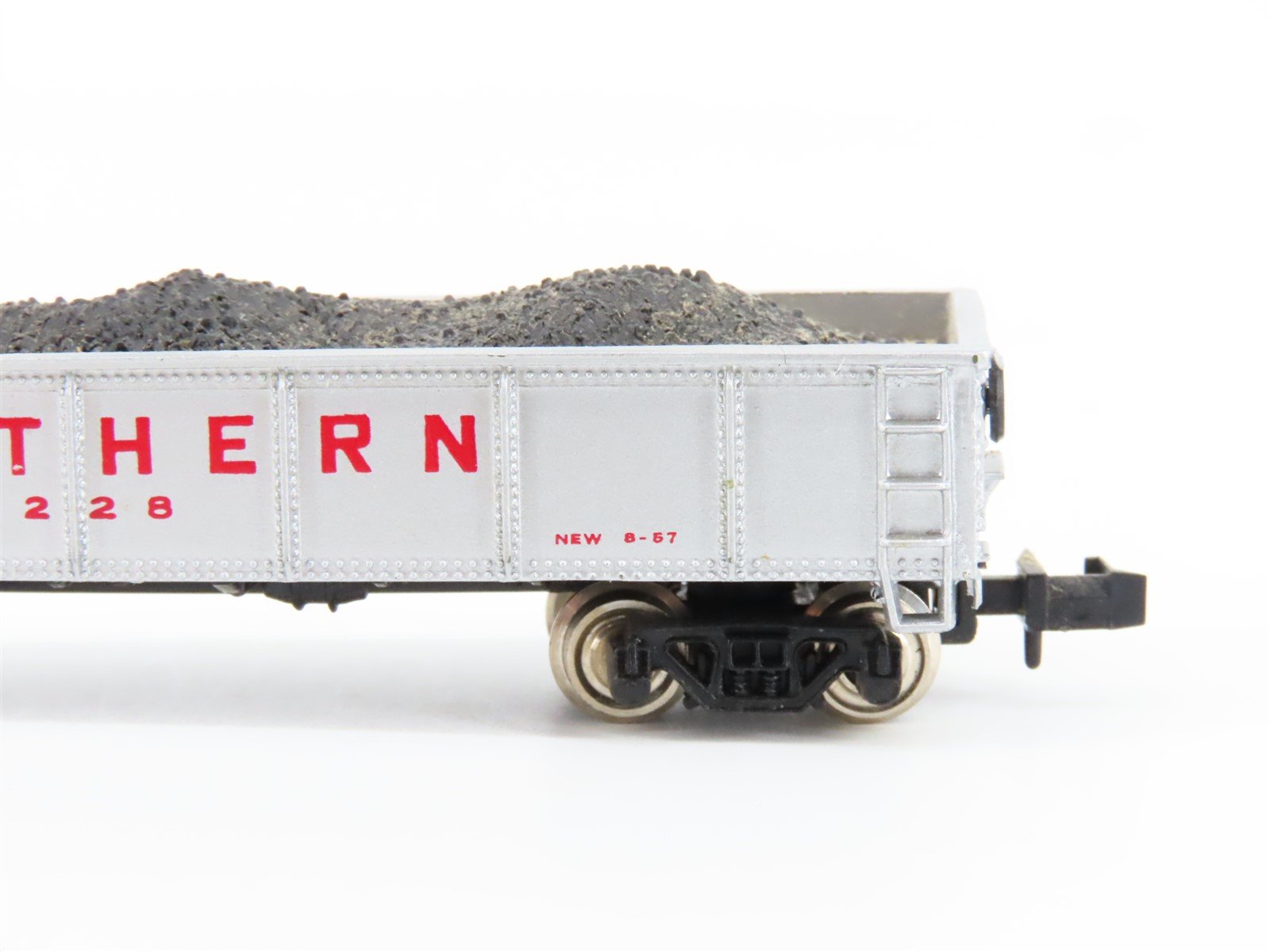 N Scale Bachmann SR Southern Railway Open Gondola #1228 W/ Coal Load