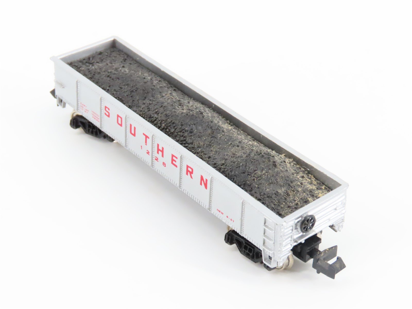 N Scale Bachmann SR Southern Railway Open Gondola #1228 W/ Coal Load