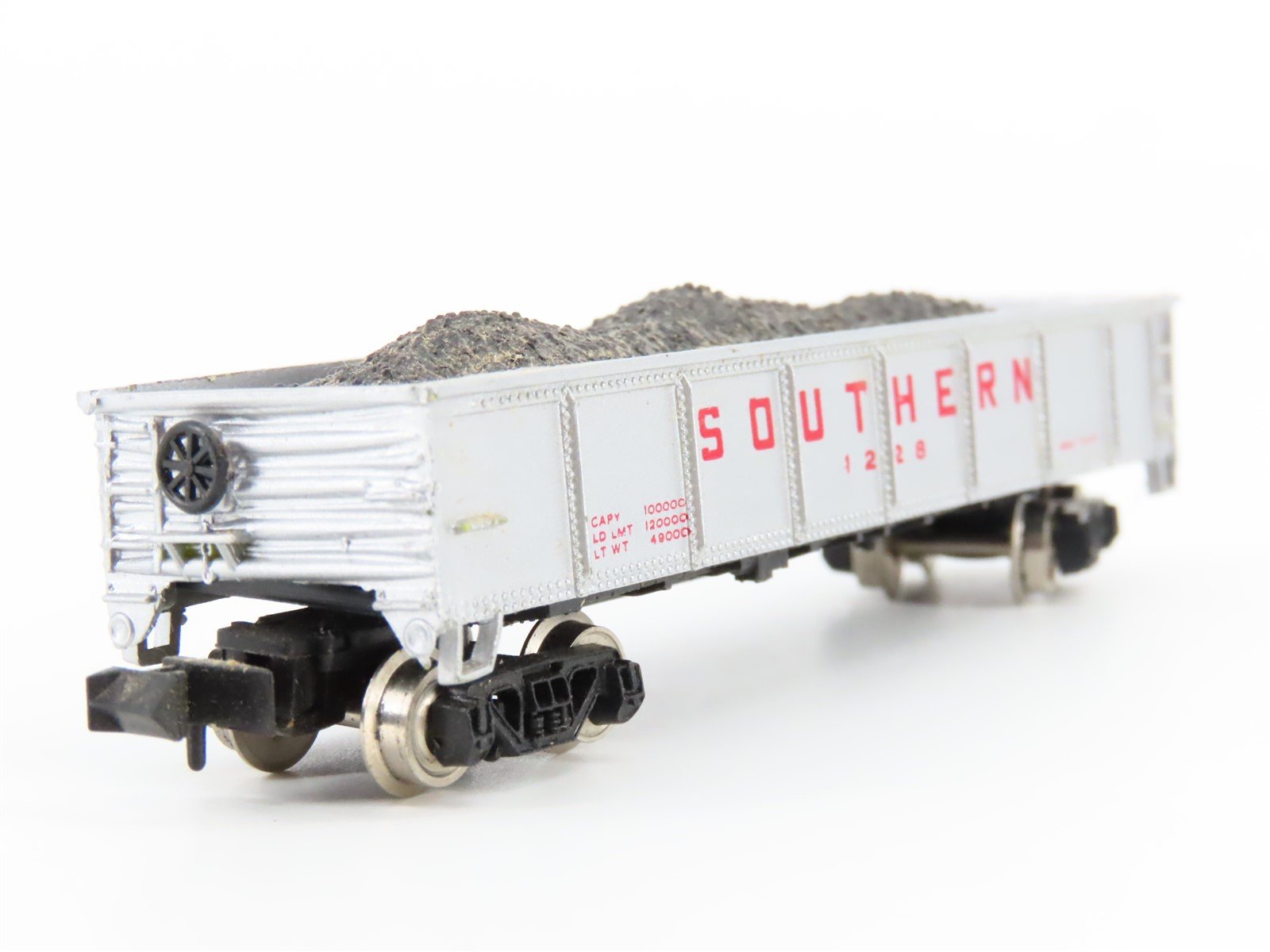 N Scale Bachmann SR Southern Railway Open Gondola #1228 W/ Coal Load