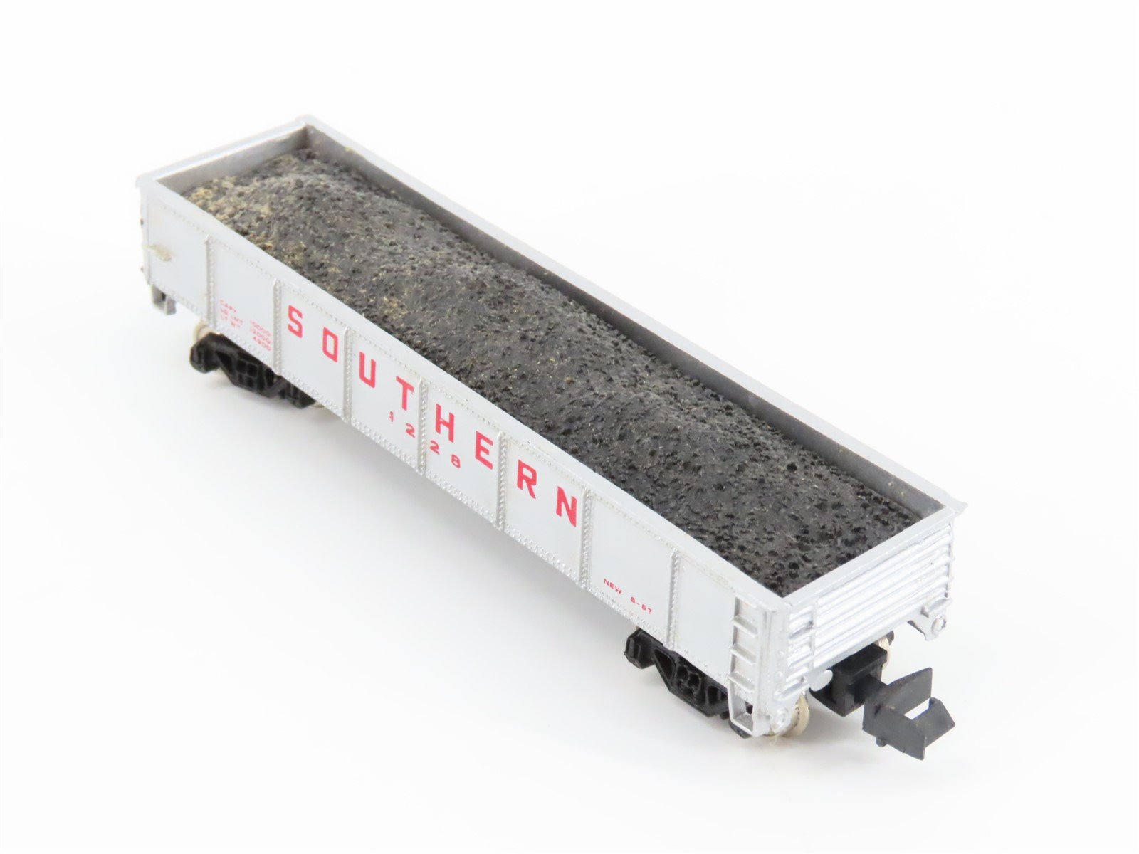 N Scale Bachmann SR Southern Railway Open Gondola #1228 W/ Coal Load