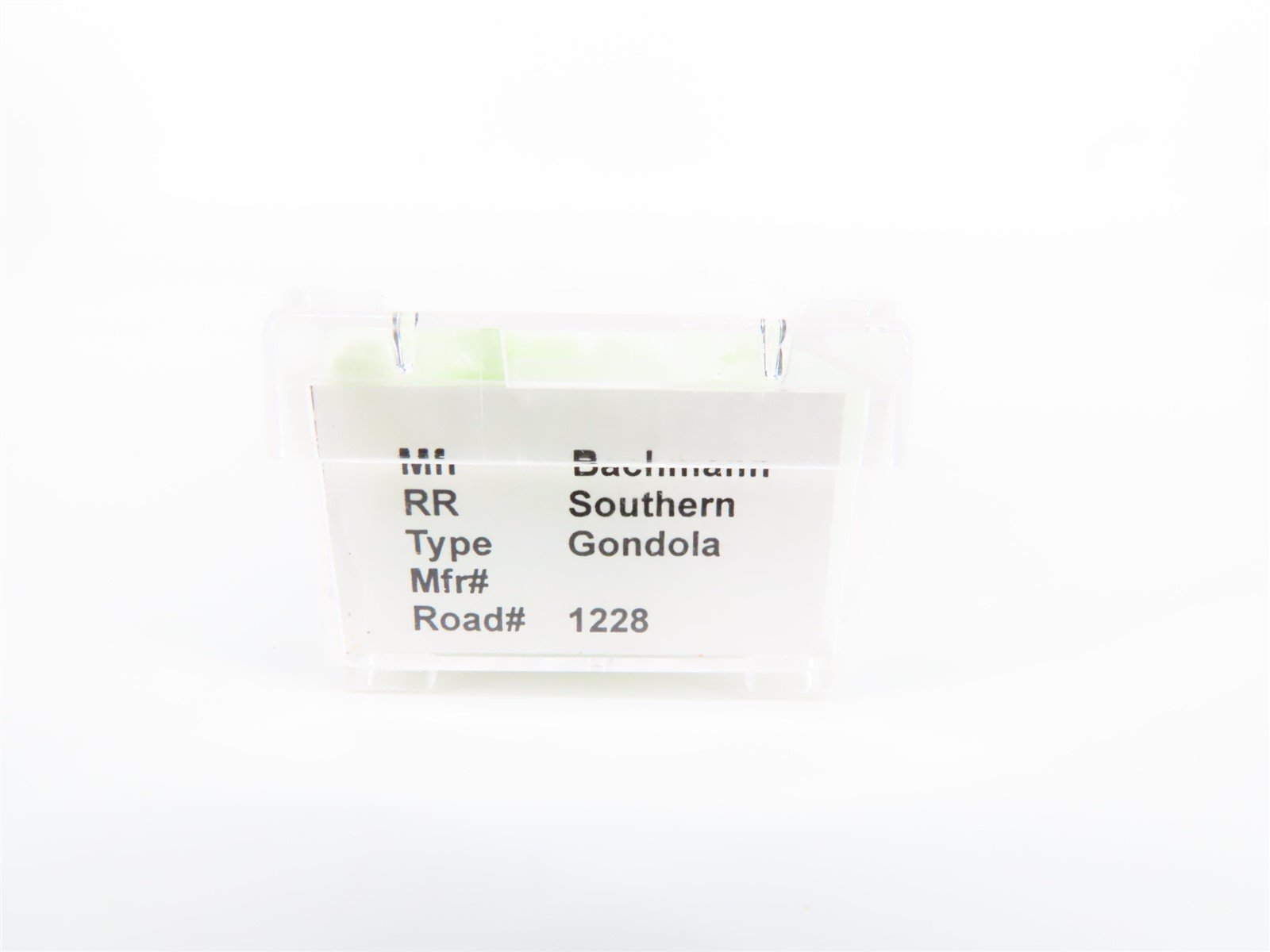 N Scale Bachmann SR Southern Railway Open Gondola #1228 W/ Coal Load