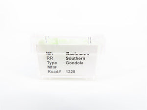 N Scale Bachmann SR Southern Railway Open Gondola #1228 W/ Coal Load