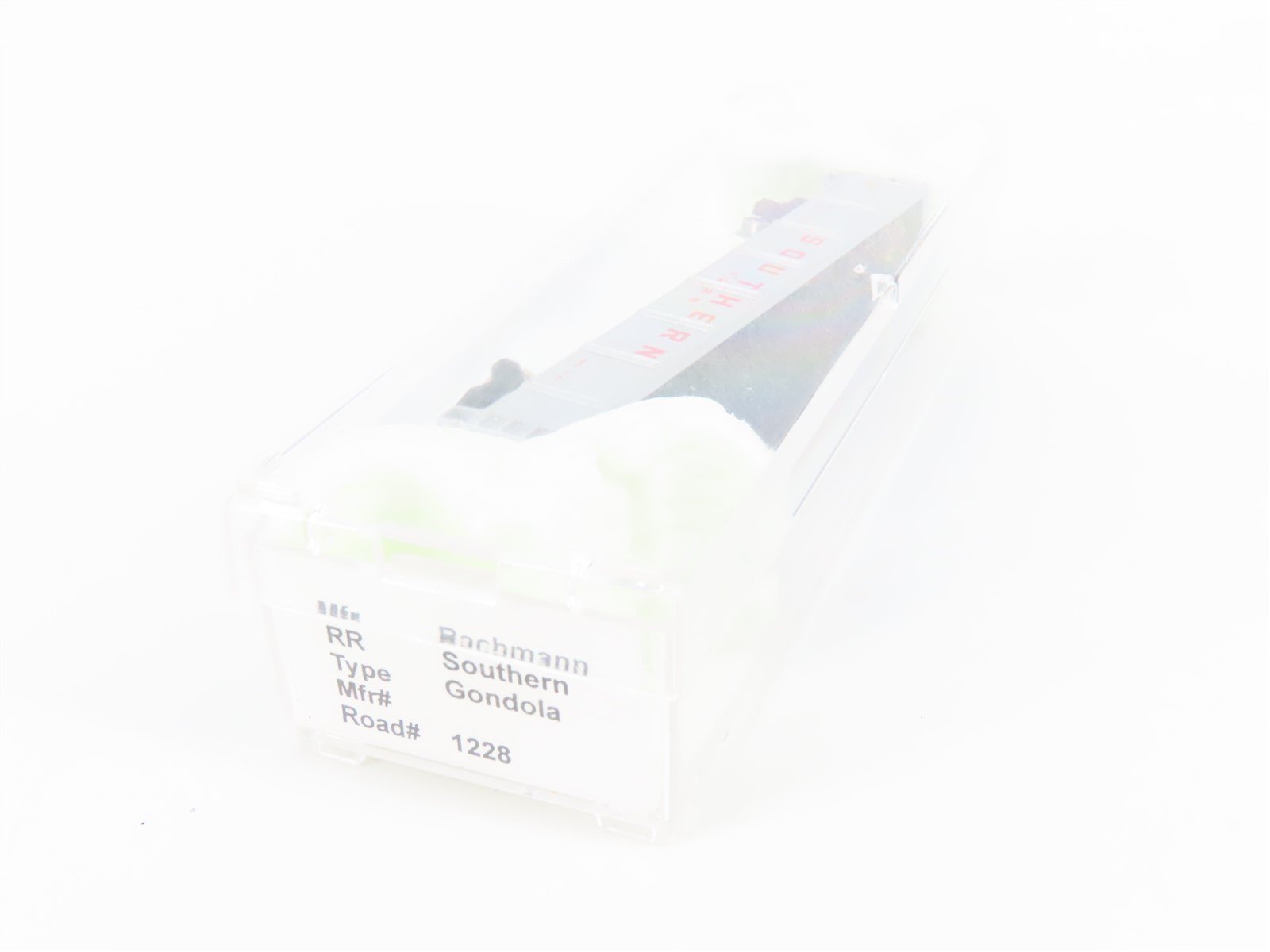 N Scale Bachmann SR Southern Railway Open Gondola #1228 W/ Coal Load