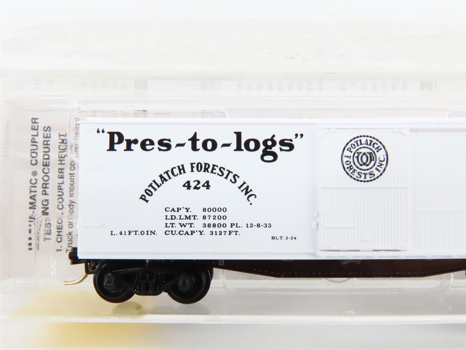 N Scale Micro-Trains MTL 42060 