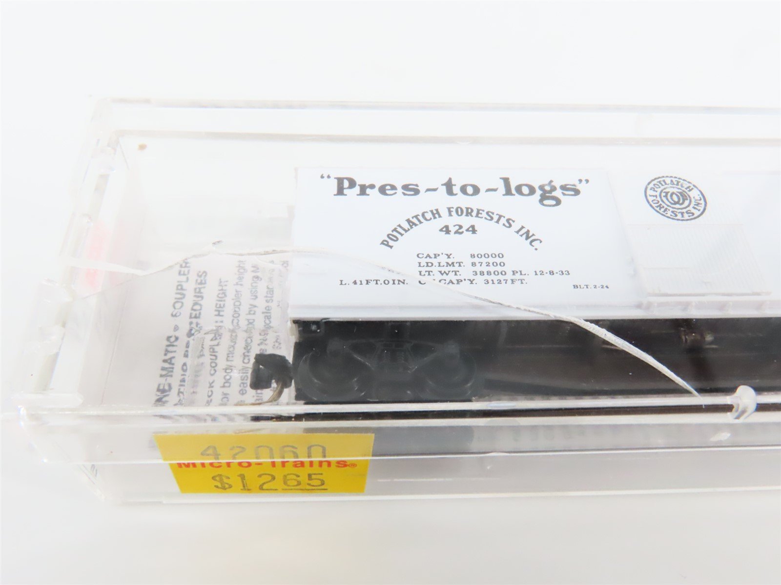 N Scale Micro-Trains MTL 42060 