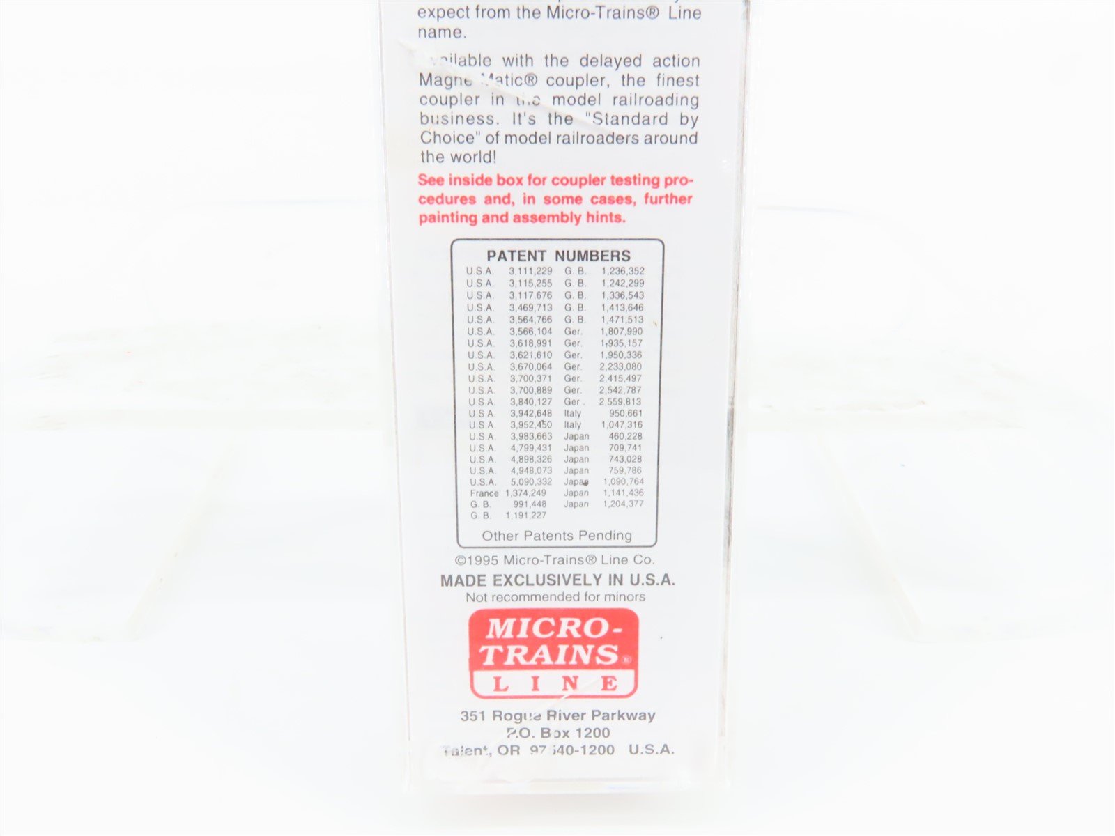 N Scale Micro-Trains MTL 42060 