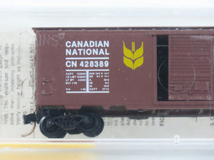 N Kadee Micro-Trains MTL 20550 CN Canadian National 40' Box Car #428389 - Sealed