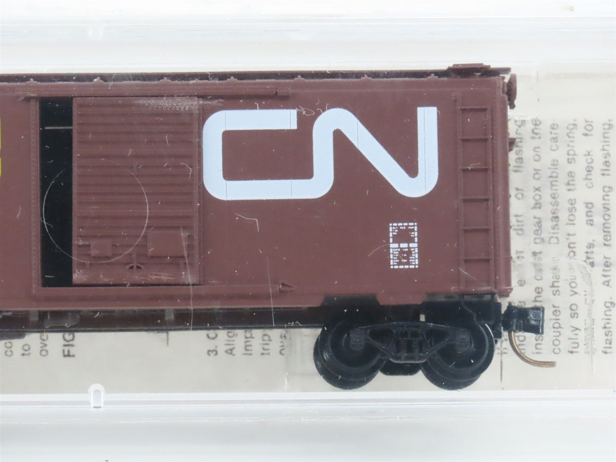 N Kadee Micro-Trains MTL 20550 CN Canadian National 40&#39; Box Car #428389 - Sealed