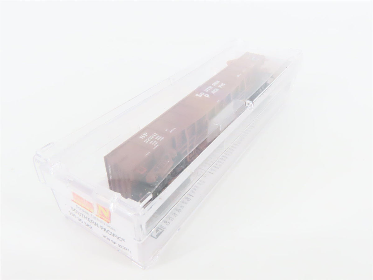 N Scale Micro-Trains MTL 10500382 SP Southern Pacific 50&#39; Gondola #323211 w/Load