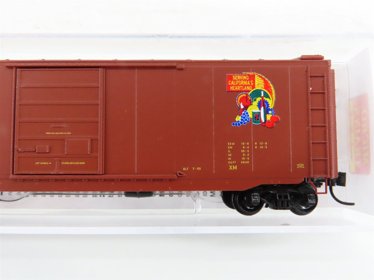 N Scale Micro-Trains MTL 03100570 TS Tidewater Southern 50&#39; Box Car #501