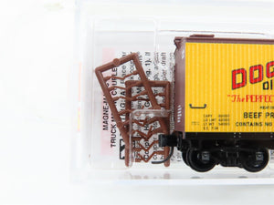 N Micro-Trains MTL 04952930 GARE Simpson Doggie Dinner 40' Wood Reefer #60129