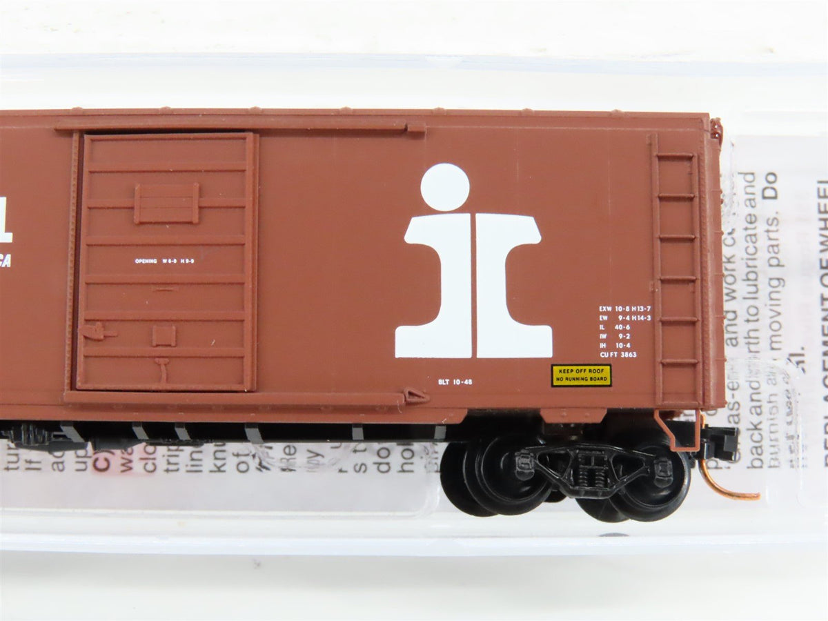 N Scale Micro-Trains MTL 07300090 IC Illinois Central 40&#39; Box Car #31920