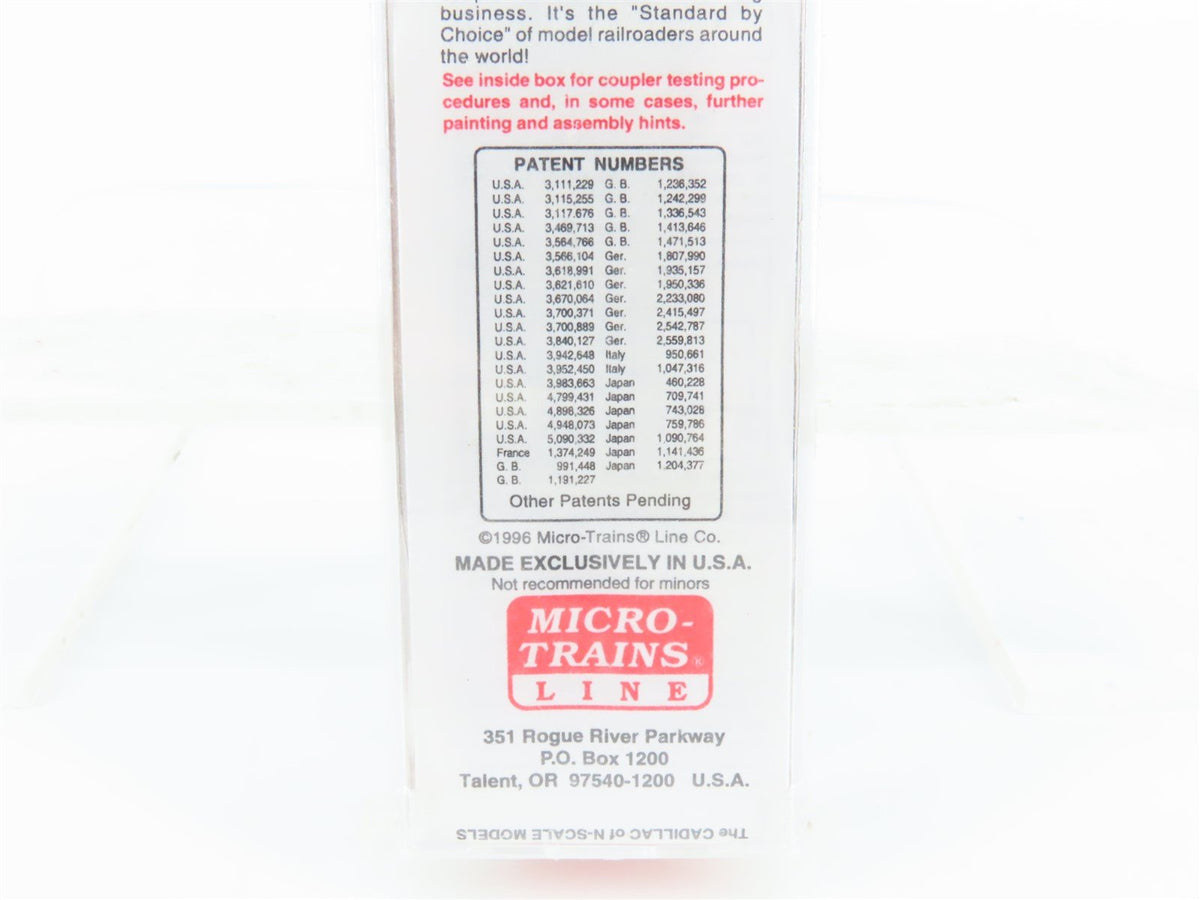 N Micro-Trains MTL 34220 NYC Early Bird Fast Freight 50&#39; Box Car #45390 - Sealed