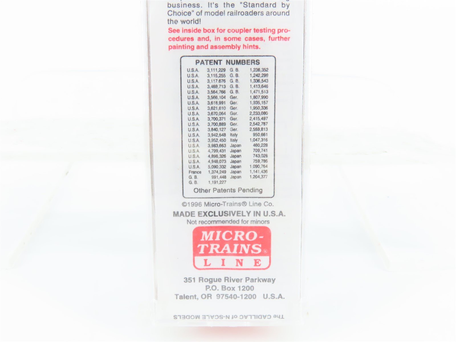 N Micro-Trains MTL 34220 NYC Early Bird Fast Freight 50' Box Car #45390 - Sealed