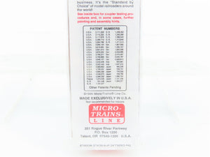 N Micro-Trains MTL 34220 NYC Early Bird Fast Freight 50' Box Car #45390 - Sealed
