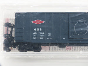 N Micro-Trains MTL 25410 MNS Minneapolis Northfield & Southern Box Car #49749