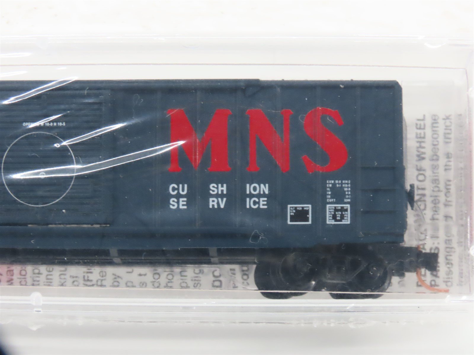 N Micro-Trains MTL 25410 MNS Minneapolis Northfield & Southern Box Car #49749