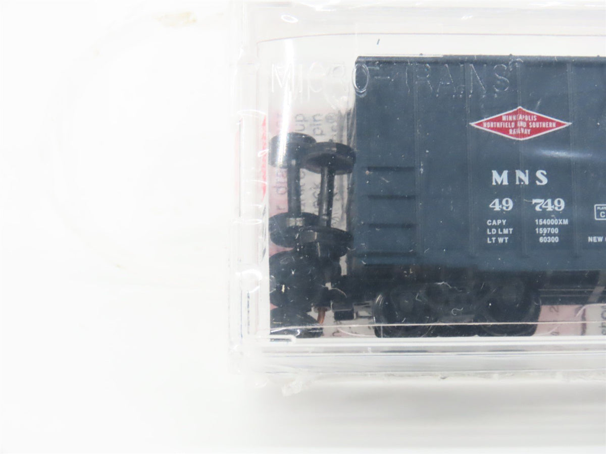 N Micro-Trains MTL 25410 MNS Minneapolis Northfield &amp; Southern Box Car #49749