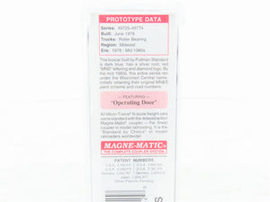 N Micro-Trains MTL 25410 MNS Minneapolis Northfield & Southern Box Car #49749
