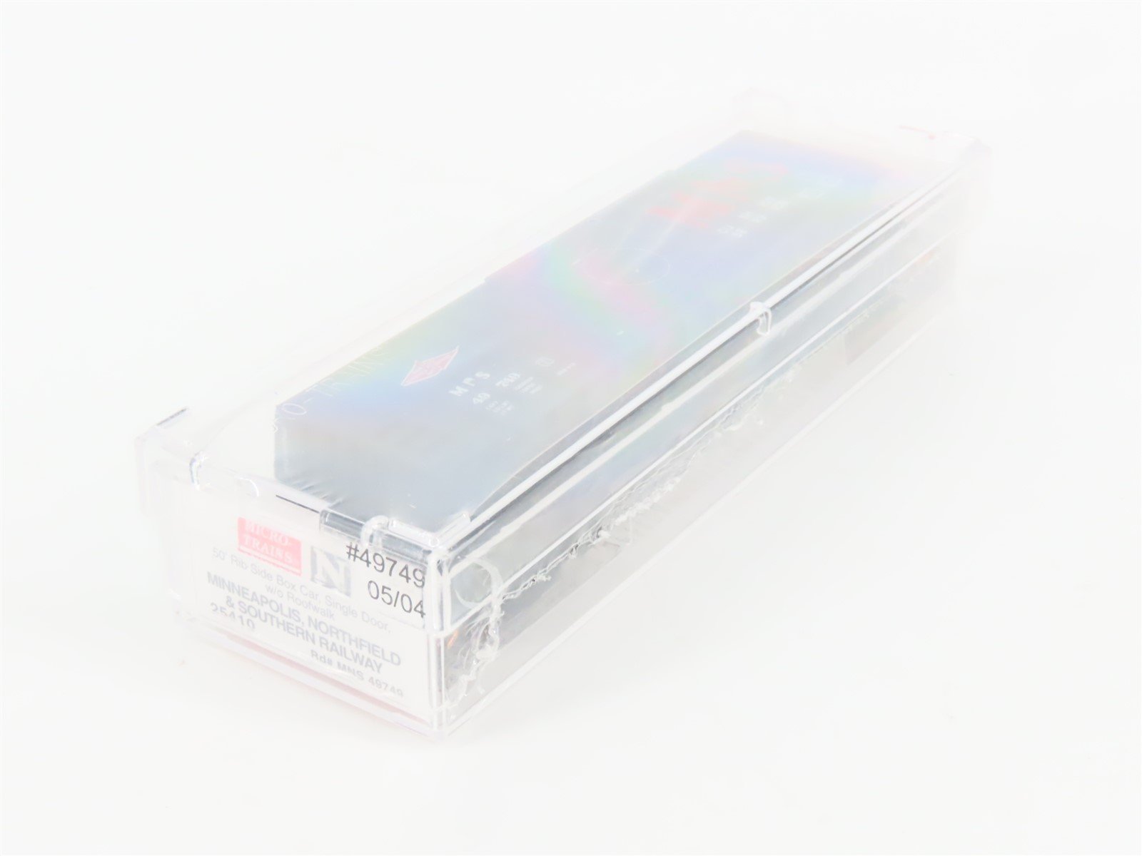 N Micro-Trains MTL 25410 MNS Minneapolis Northfield & Southern Box Car #49749