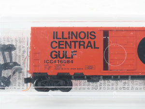 N Scale Micro-Trains MTL 24070 ICG Illinois Central Gulf Box Car #416084 -Sealed