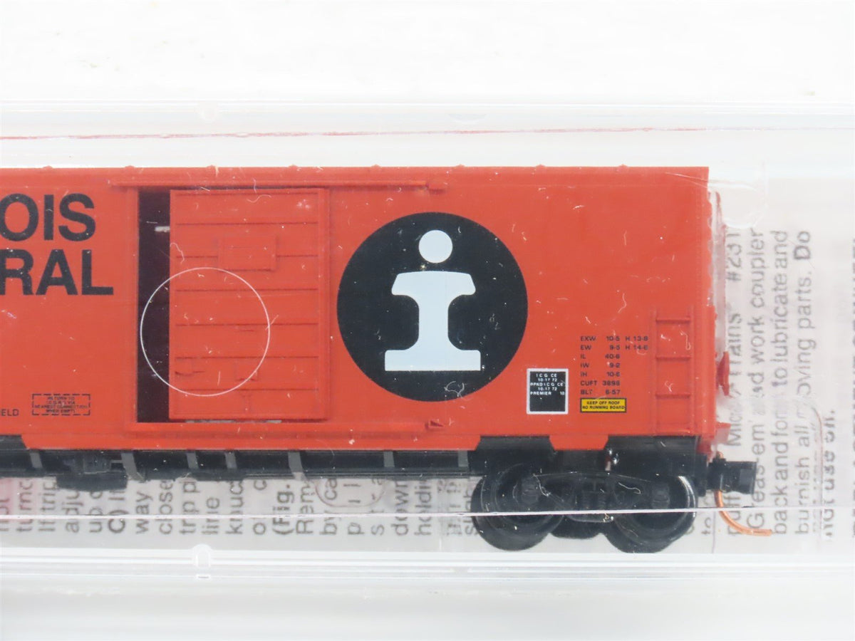 N Scale Micro-Trains MTL 24070 ICG Illinois Central Gulf Box Car #416084 -Sealed