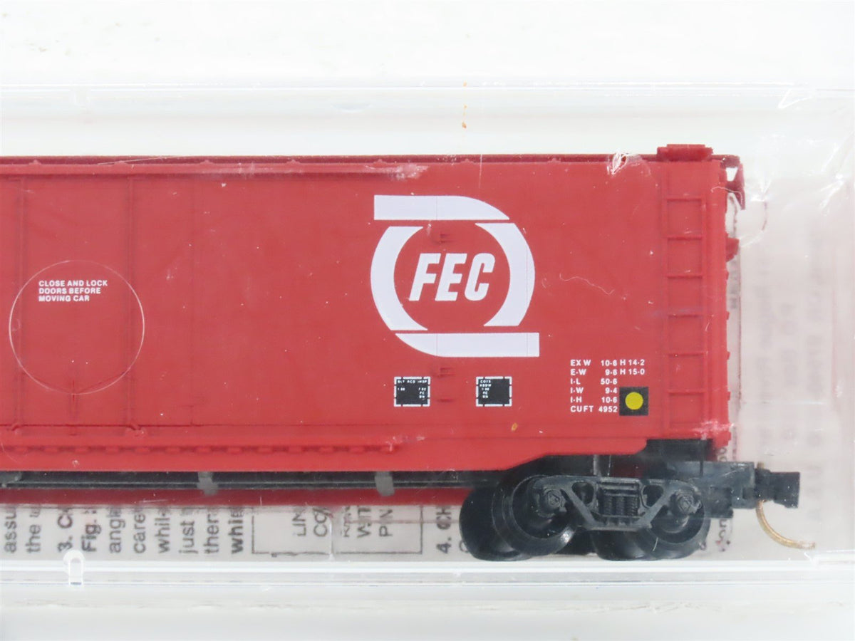 N Scale Micro-Trains MTL 36060 FEC Florida East Coast 50&#39; Box Car #5027 -Sealed