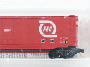 N Scale Micro-Trains MTL 36060 FEC Florida East Coast 50' Box Car #5027 -Sealed