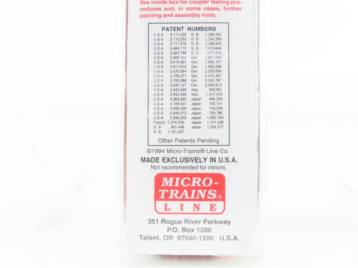 N Scale Micro-Trains MTL 36060 FEC Florida East Coast 50&#39; Box Car #5027 -Sealed