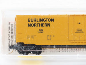 N Scale Micro-Trains MTL 38160 BN Burlington Northern 50' Box Car #745461