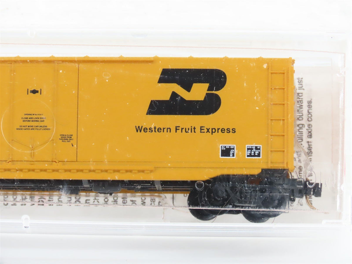 N Scale Micro-Trains MTL 38160 BN Burlington Northern 50&#39; Box Car #745461